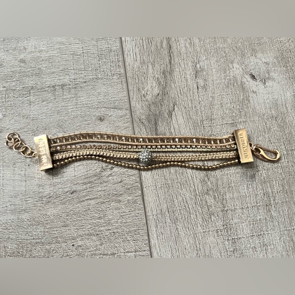 Victoria Emerson Adjustable Clasp Stacked Bracelet. - Picture 3 of 4